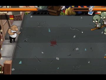 2D Zombie Age