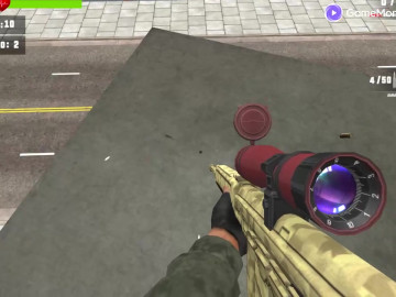 3D Sniper Shooting Game