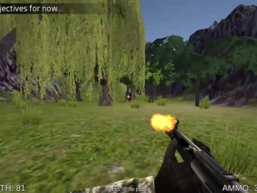 Army Recoup: Island