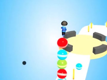 Ball Stack 3D