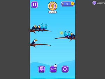 Bird Sort Puzzles