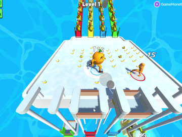 Brainrot Bridge Race 3D