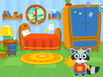Cleaning-House-Game