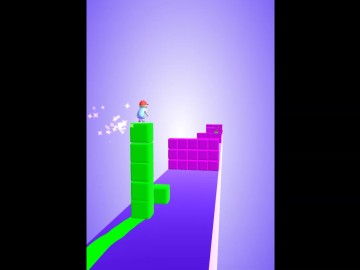 Cube Adventure Run