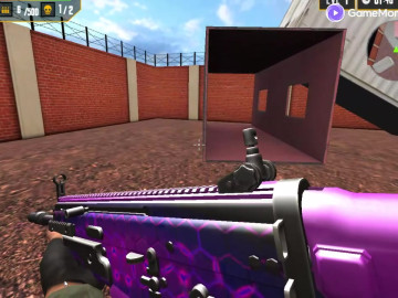 FPS Shooting Game: 3D Gun Game
