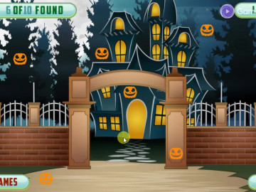 Halloween Hidden Pumpkins