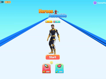 Heroes Assemble
