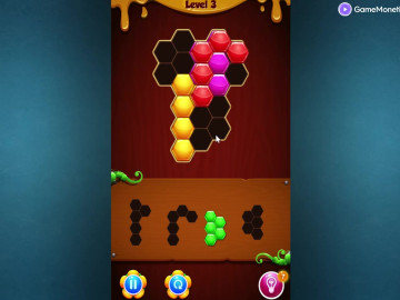 Hexa Tiles Puzzle Game