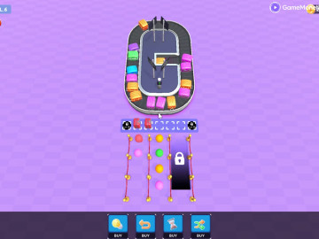 Luggage Collect Game