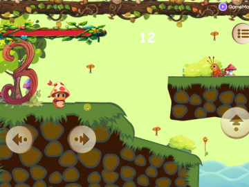 Mushroom Fight For The Kingdom