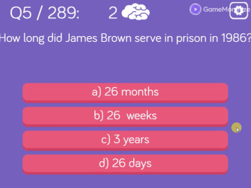 QUIZ GAME