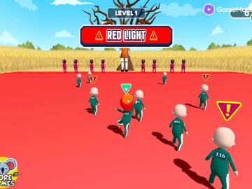 SQUID GAME DOLL 3D