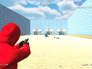 Squid Game Swarm