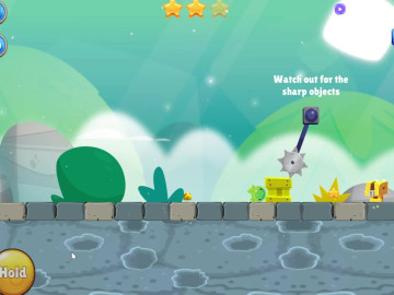 Starry Bridge Physics Puzzle