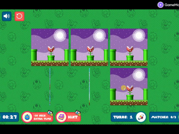 Super Mario Memory Card Match