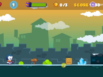 Super Penguboy Game