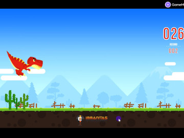 TRex Running Color