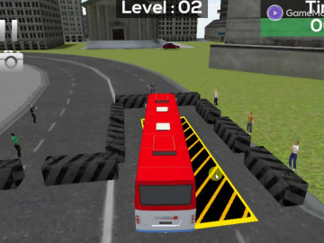 Vegas City Highway Bus: Parking Simulator