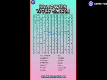 Word search html5